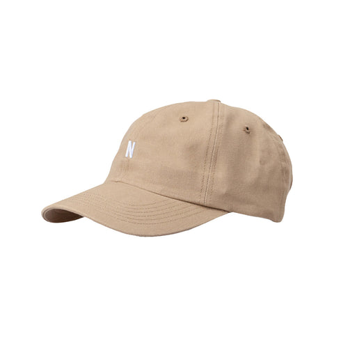 Norse Projects Twill Sports Cap Utility Khaki N80-00010966 Degli Uberti